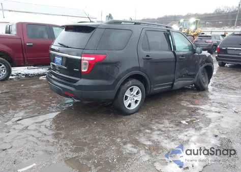 2014 Ford Explorer from USA, damaged, VIN 1FM5K8B87EGB27582
